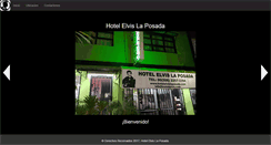 Desktop Screenshot of hotelelvislaposada.com